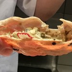 はらまさ - 既に解体された？ズワイガニ