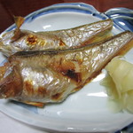 ・・・ - 焼きハタハタ