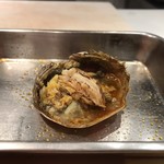 はらまさ - 上海蟹の味噌と白子