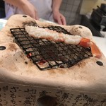 はらまさ - 次の焼き蟹です