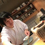 はらまさ - 親方のはらまささんです。zuchi様、親方のヘアスタイルはいかがでしょう？