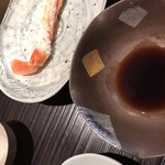 はらまさ - 焼き蟹とタレ