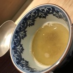 はらまさ - 出来上がったカニの甲羅酒