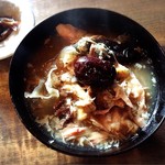 山のごはんよもぎ - サムゲタン♡