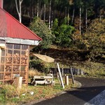 山のごはんよもぎ - この日は雨が降ったりやんだり…