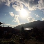 山のごはんよもぎ - どんな天候でも絵になるなぁ…！