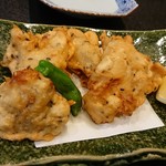 料亭 伯翠庵 - ふぐから揚げ