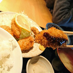 あんばいや - カキフライ定食