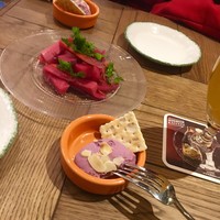 リオ・ブルーイング・コー ビストロアンドガーデン 東京ミッドタウン - お通し&鎌倉野菜のピクルス