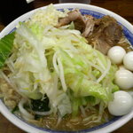 ラーメン二郎 新小金井街道店 - 