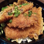 食肉センター美豚 - タレカツ丼