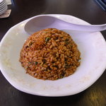 新福菜館 - 焼き飯(小)