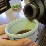 長田うどん - 汁