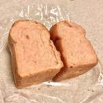いそやまベーカリー - ミニ食パンの断面