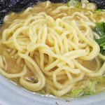 栃木家 - 麺は辻製麺という製麺所でした。