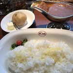 欧風カレー ボンディ - ビーフカレー(通常はじゃが芋2個)