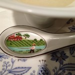 ノワ・ド・ココ - 「季節野菜のポタージュ」
      （2017/6月訪問時）