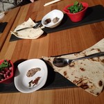 ノワ・ド・ココ - 「前バラのローストビーフ・トルティーヤ」（2017/6月訪問時）