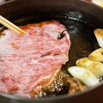 すき焼割烹 日山 - 