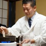 すき焼割烹 日山 - 写真の許可を頂きました