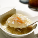 Toh-Lee - 「蟹肉 干し貝柱と衣笠茸入り極上とろみスープ」