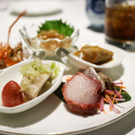 Toh-Lee - 「特製前菜持ち合わせ」