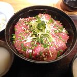 双寿 - 寒ぶり　柚子胡椒丼