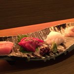 和の食　Hako - お刺身盛り合わせ 1600円