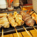 Sumibi Yakitori Kazamidori - 焼き鳥セットアップ