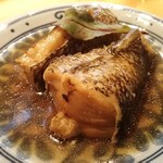 魚がし寿司 - 黒ムツの煮付け　450円