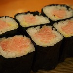 すし処 錦 - とろ鉄火