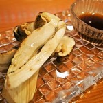 すし処 錦 - 松茸