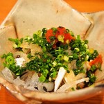 すし処 錦 - ふぐ皮