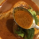 gopのアナグラ - スープはこんな感じ