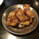 gopのアナグラ - インディア揚げチキン（420円）