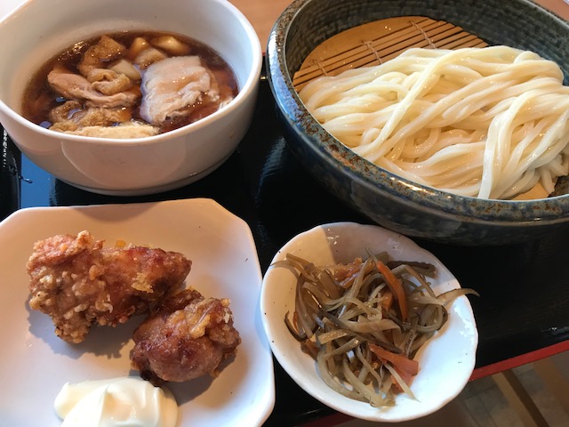 てん○（てんまる） - 長苗代（うどん）の写真