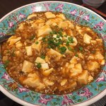 麺点飯 広州 - 麻婆丼