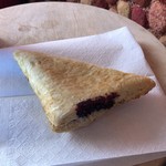 Bibo Coffee Co. - ブルーベリーのパイ♪