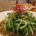 饗 くろ喜 - たっぷりの九条ネギ