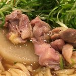 饗 くろ喜 - 歯ごたえある親鳥