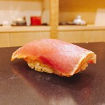 鮨 竜介 - 2017.11.  赤身漬け