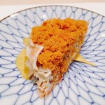 鮨 竜介 - 2017.11.  セイコガニ