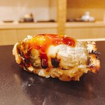 鮨 竜介 - 2017.11.  穴子