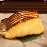 新ばし 笹田 - 真魚鰹の幽庵焼