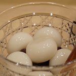 新ばし 笹田 - 白玉団子