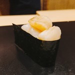 鮨 竜介 - 2017.11.  小柱