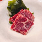 鮨 竜介 - 2017.11.  ナガスクジラの尾の身