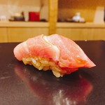 鮨 竜介 - 2017.11.  大トロ