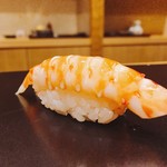 鮨 竜介 - 2017.11.  車海老