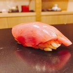 鮨 竜介 - 2017.11.  中トロ